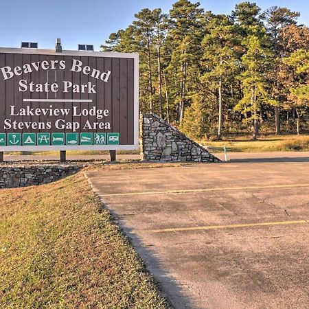 Peaceful Cabin With Hot Tub - Near Broken Bow Lake! Stephens Gap Exteriör bild