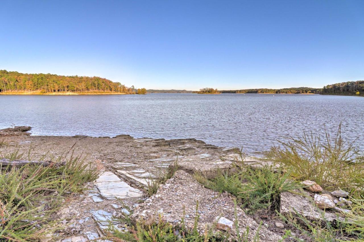 Peaceful Cabin With Hot Tub - Near Broken Bow Lake! Stephens Gap Exteriör bild