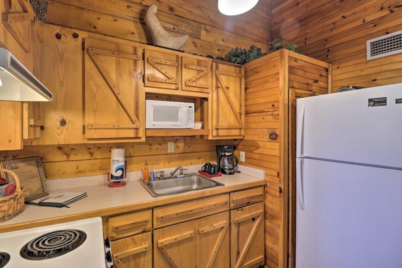 Peaceful Cabin With Hot Tub - Near Broken Bow Lake! Stephens Gap Exteriör bild