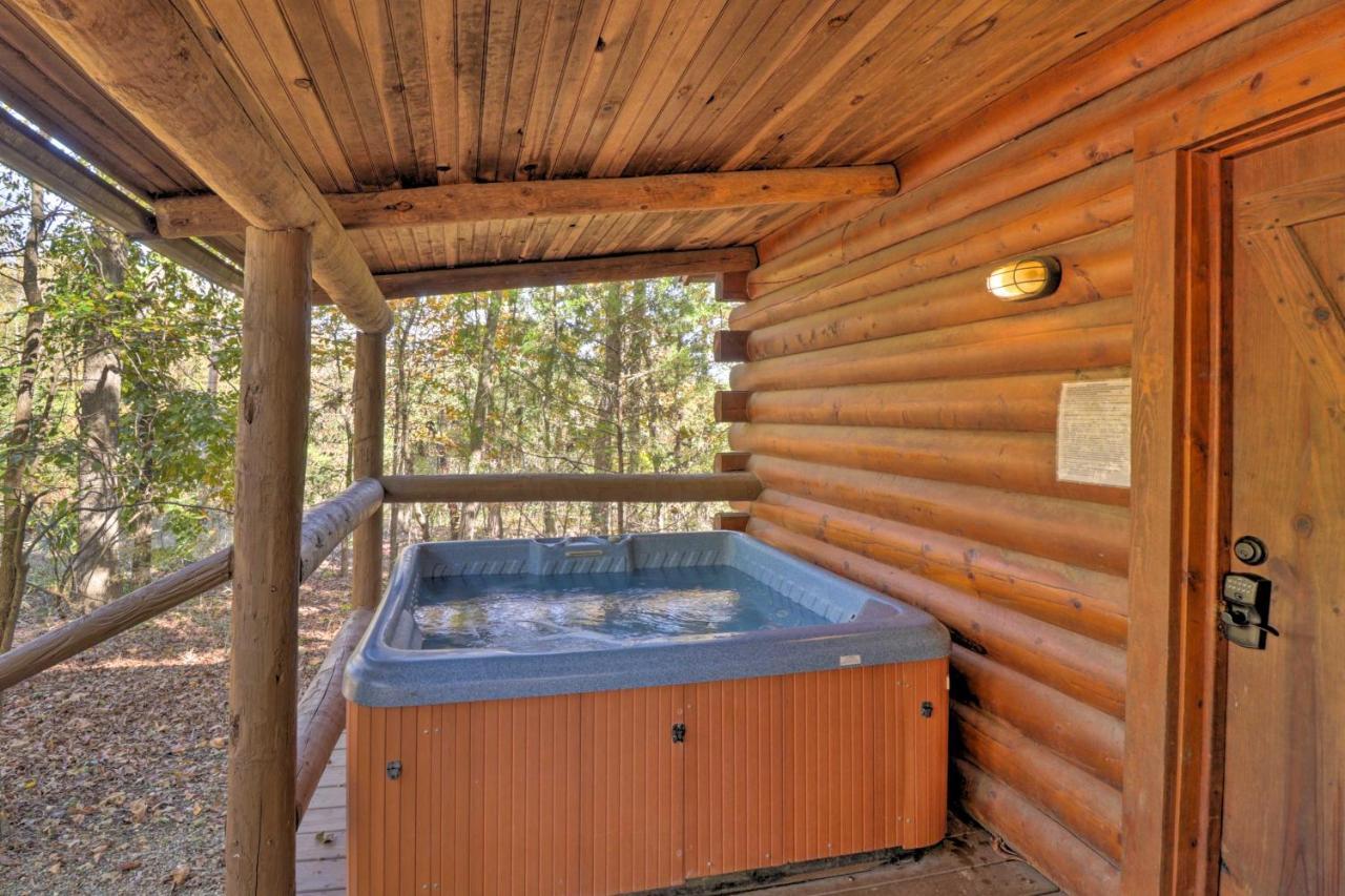 Peaceful Cabin With Hot Tub - Near Broken Bow Lake! Stephens Gap Exteriör bild