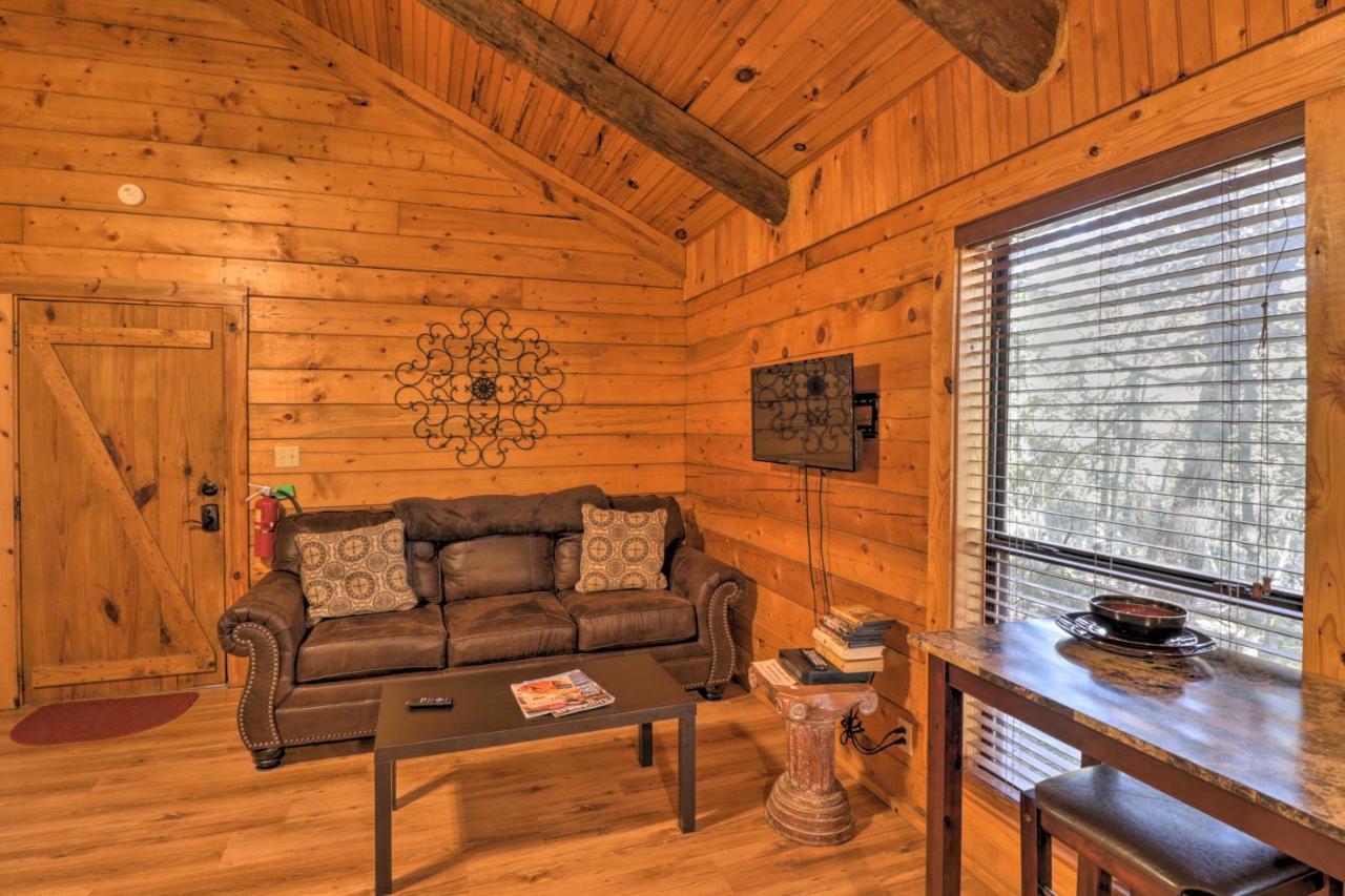 Peaceful Cabin With Hot Tub - Near Broken Bow Lake! Stephens Gap Exteriör bild