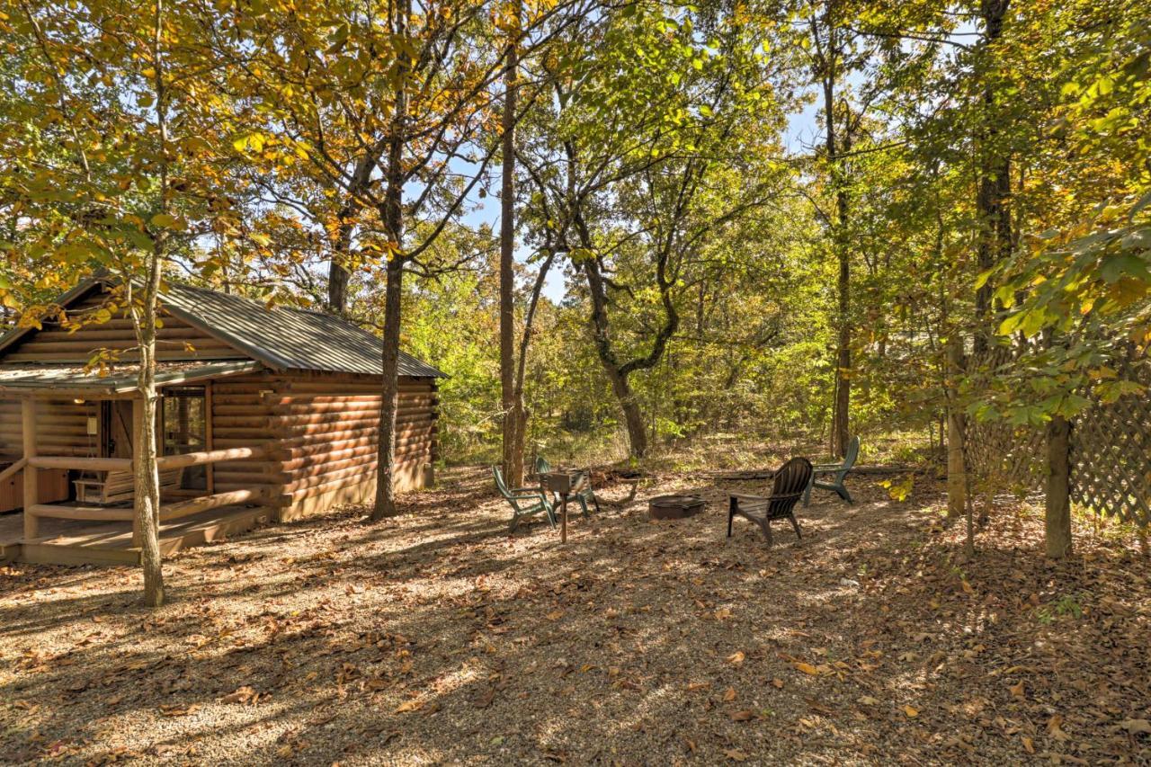Peaceful Cabin With Hot Tub - Near Broken Bow Lake! Stephens Gap Exteriör bild