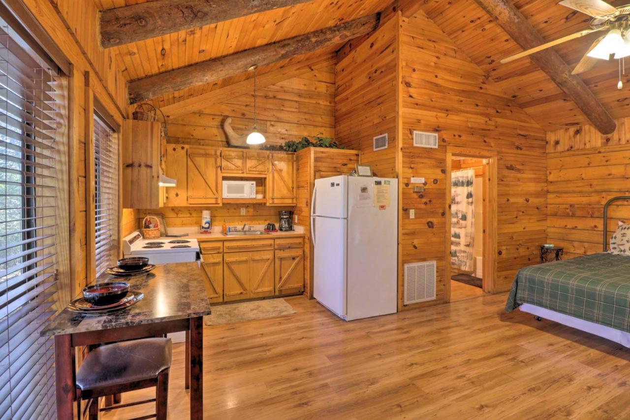 Peaceful Cabin With Hot Tub - Near Broken Bow Lake! Stephens Gap Exteriör bild