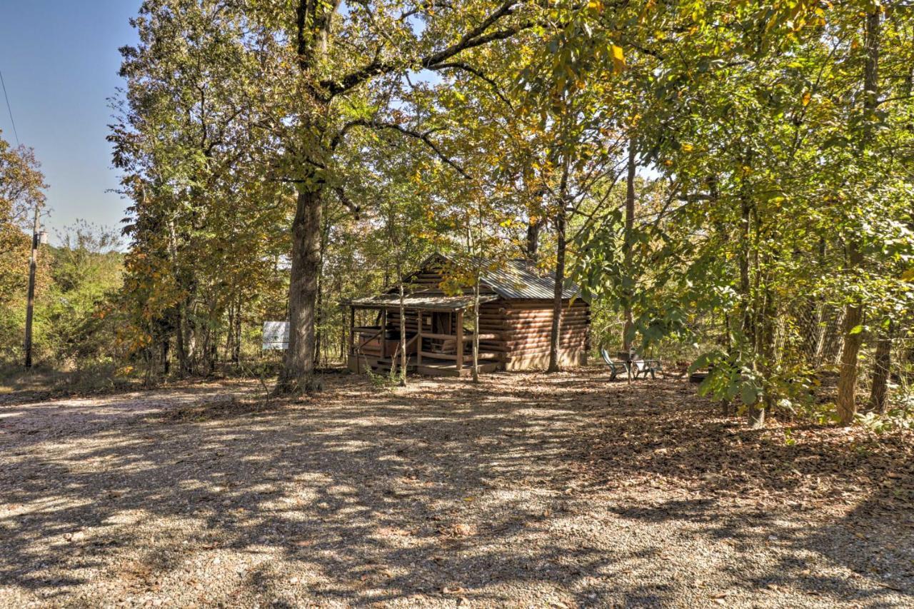 Peaceful Cabin With Hot Tub - Near Broken Bow Lake! Stephens Gap Exteriör bild