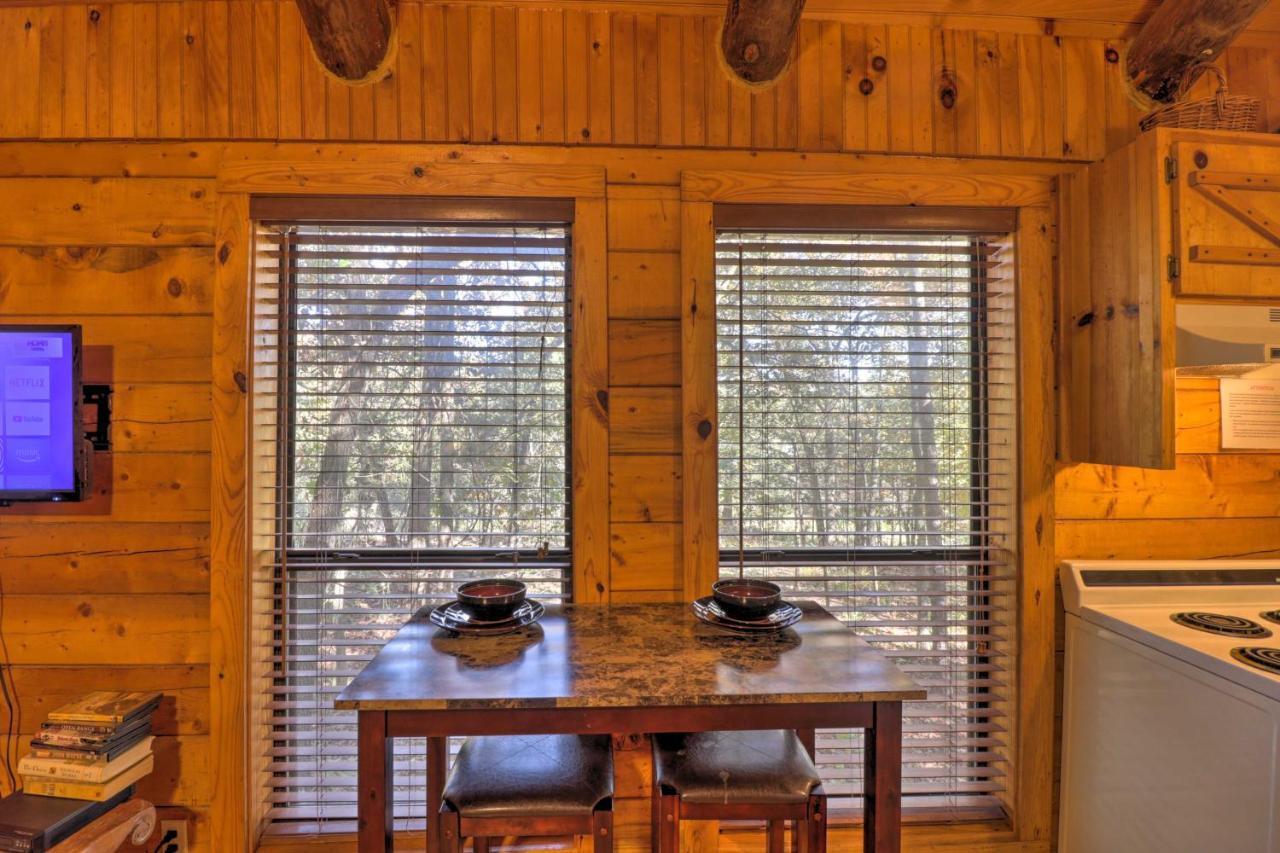 Peaceful Cabin With Hot Tub - Near Broken Bow Lake! Stephens Gap Exteriör bild