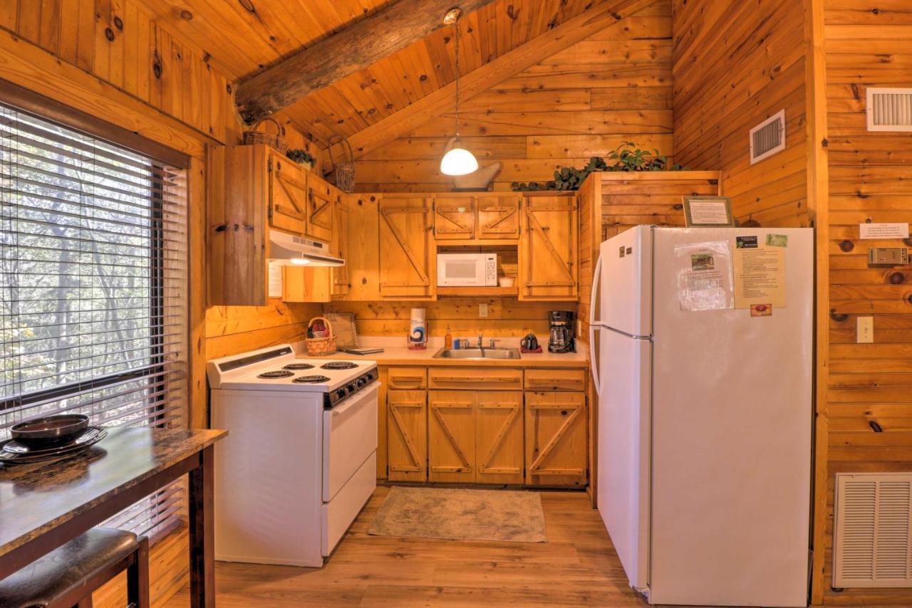 Peaceful Cabin With Hot Tub - Near Broken Bow Lake! Stephens Gap Exteriör bild