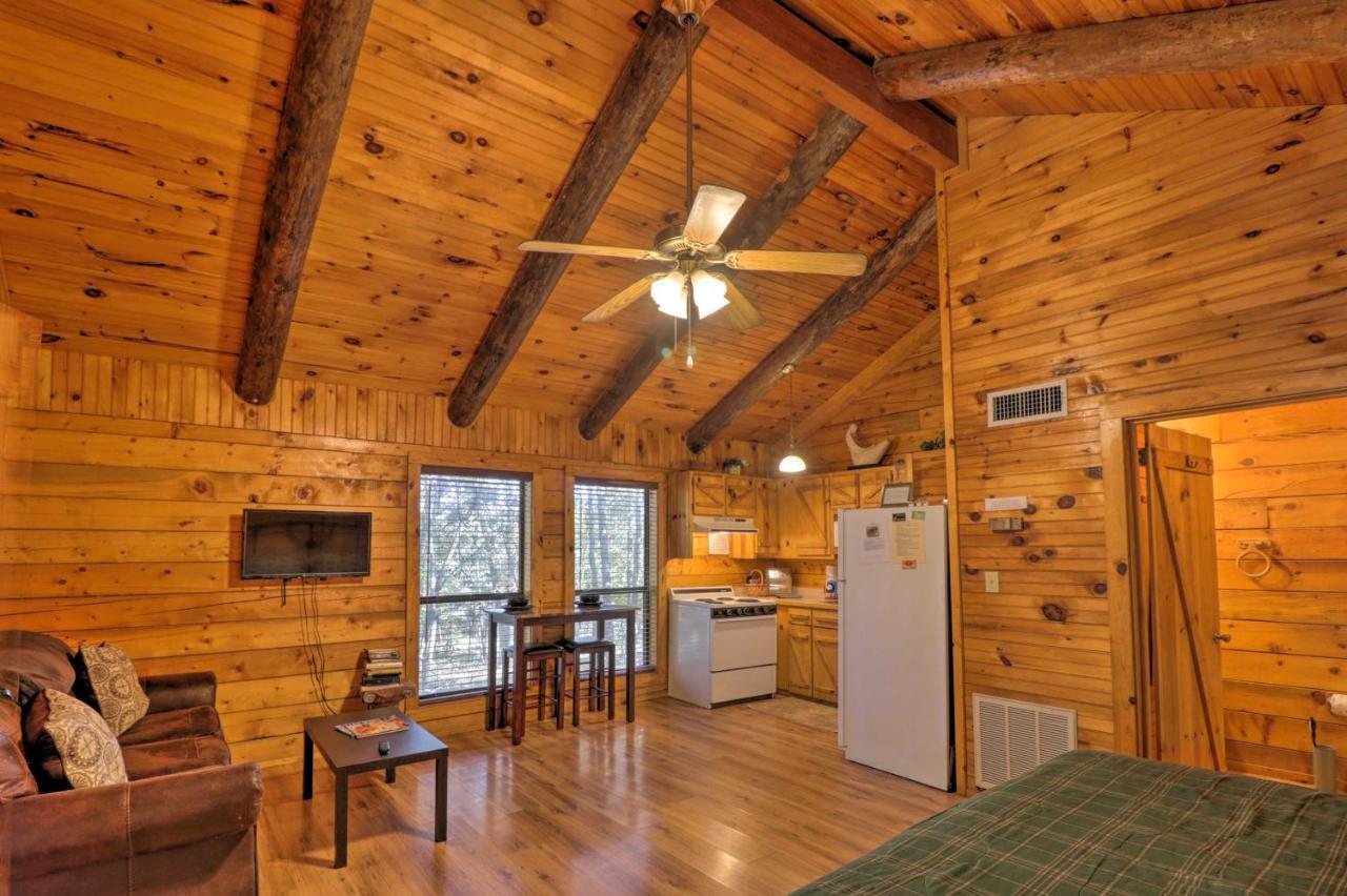 Peaceful Cabin With Hot Tub - Near Broken Bow Lake! Stephens Gap Exteriör bild