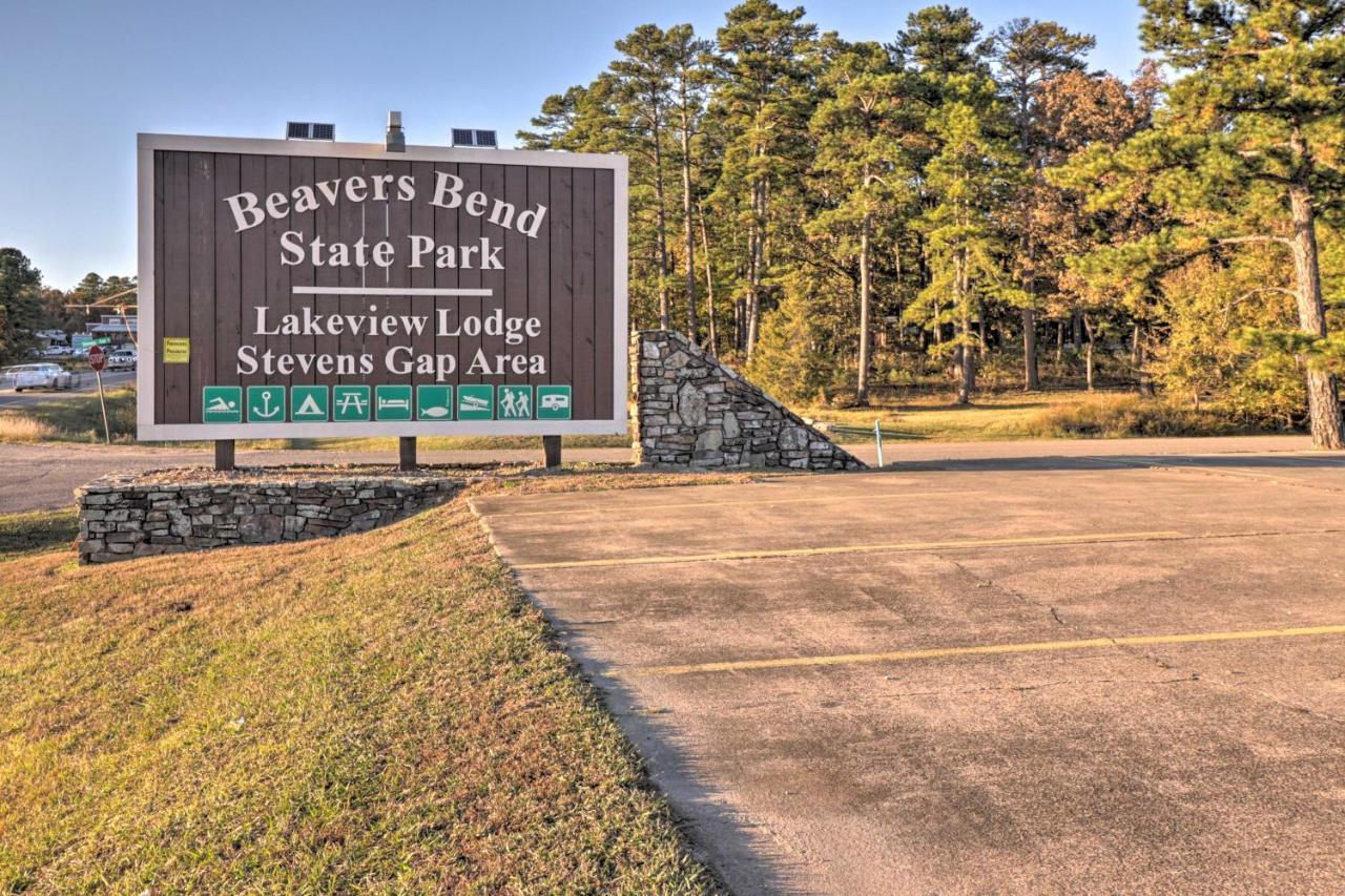 Peaceful Cabin With Hot Tub - Near Broken Bow Lake! Stephens Gap Exteriör bild