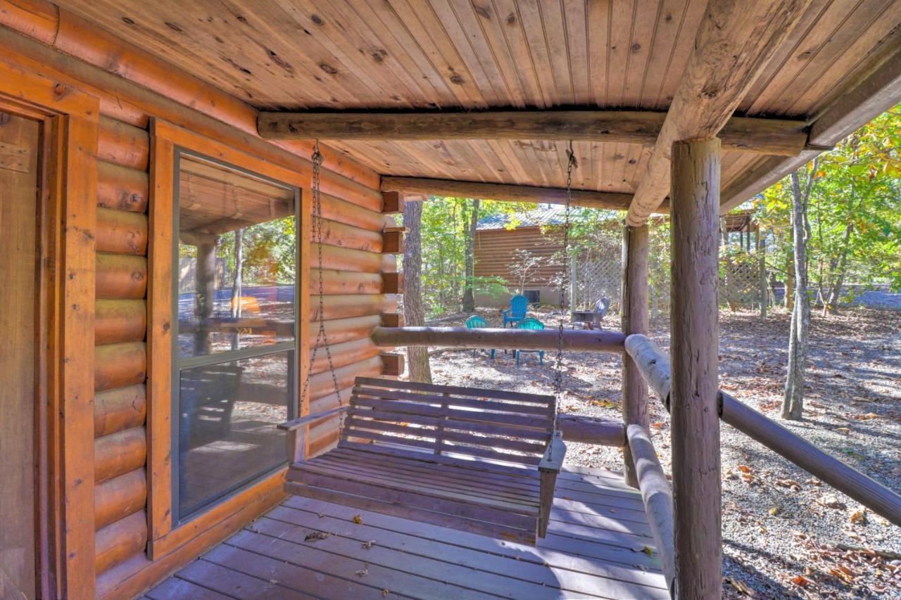 Peaceful Cabin With Hot Tub - Near Broken Bow Lake! Stephens Gap Exteriör bild