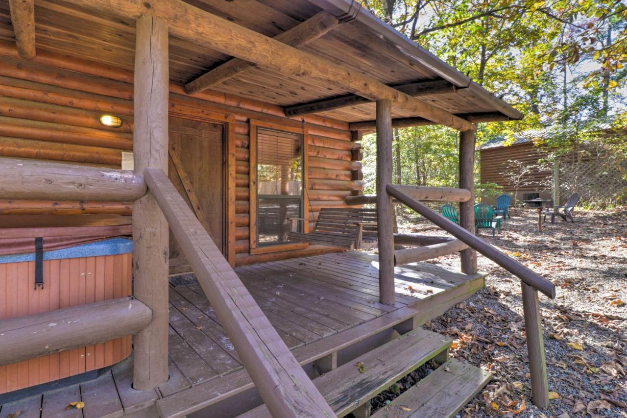 Peaceful Cabin With Hot Tub - Near Broken Bow Lake! Stephens Gap Exteriör bild