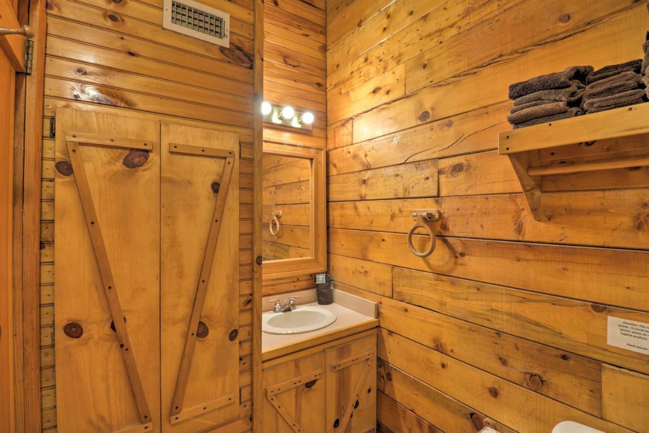 Peaceful Cabin With Hot Tub - Near Broken Bow Lake! Stephens Gap Exteriör bild